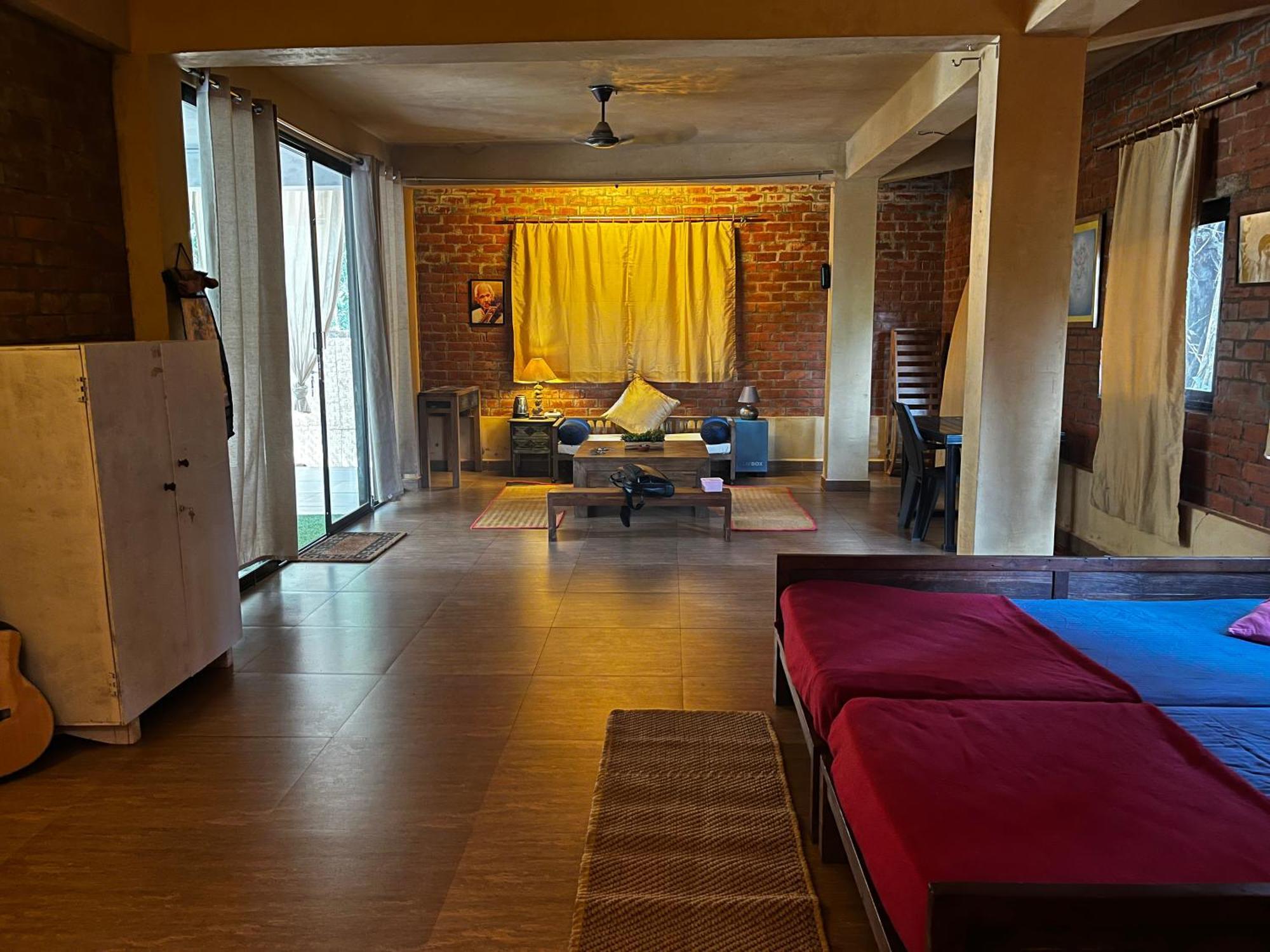 Satori Wellness Cottages I Yoga, Sauna, Ice Bath, Holistic Therapies & More Mandrem Exterior foto