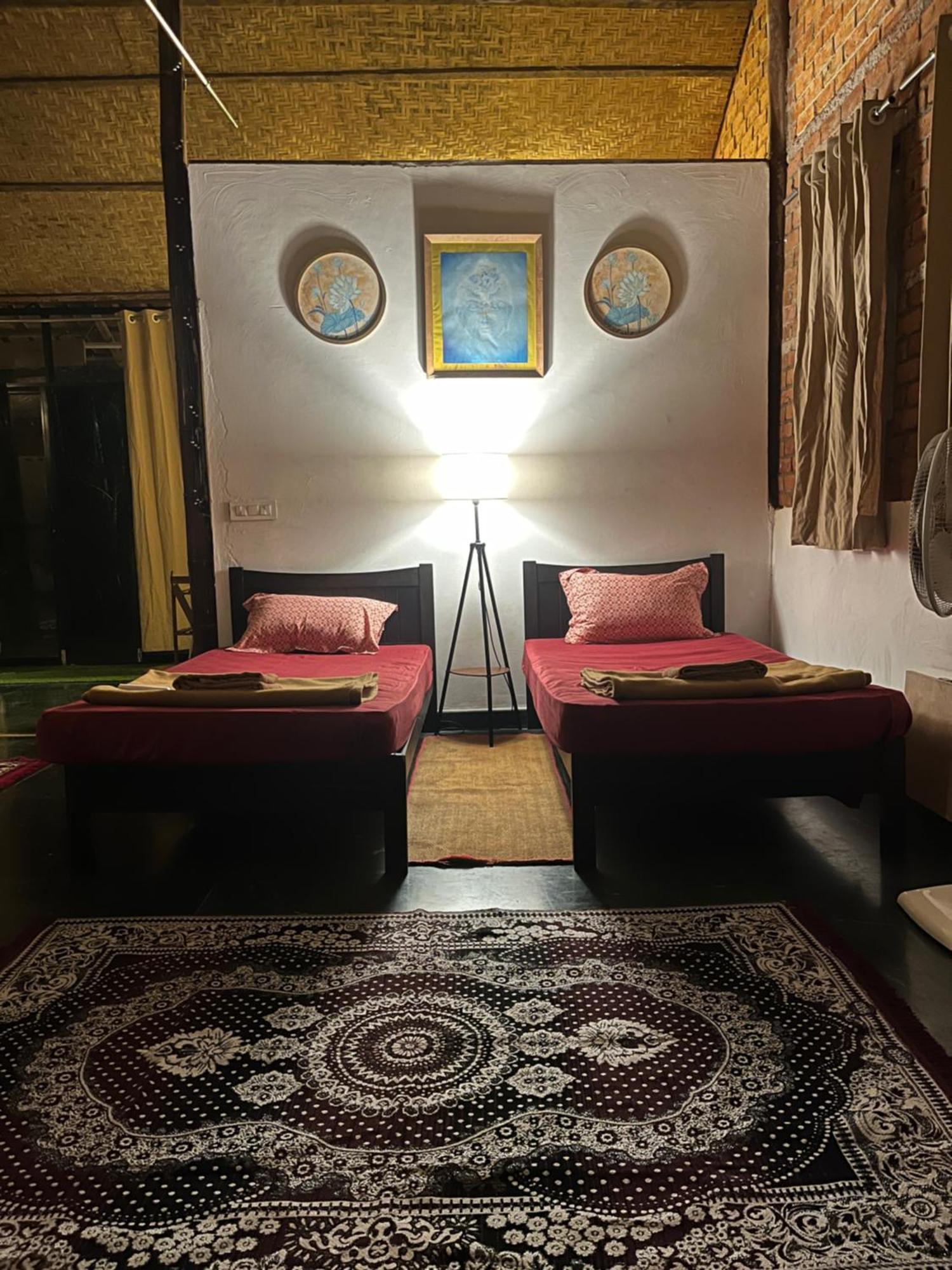 Satori Wellness Cottages I Yoga, Sauna, Ice Bath, Holistic Therapies & More Mandrem Exterior foto