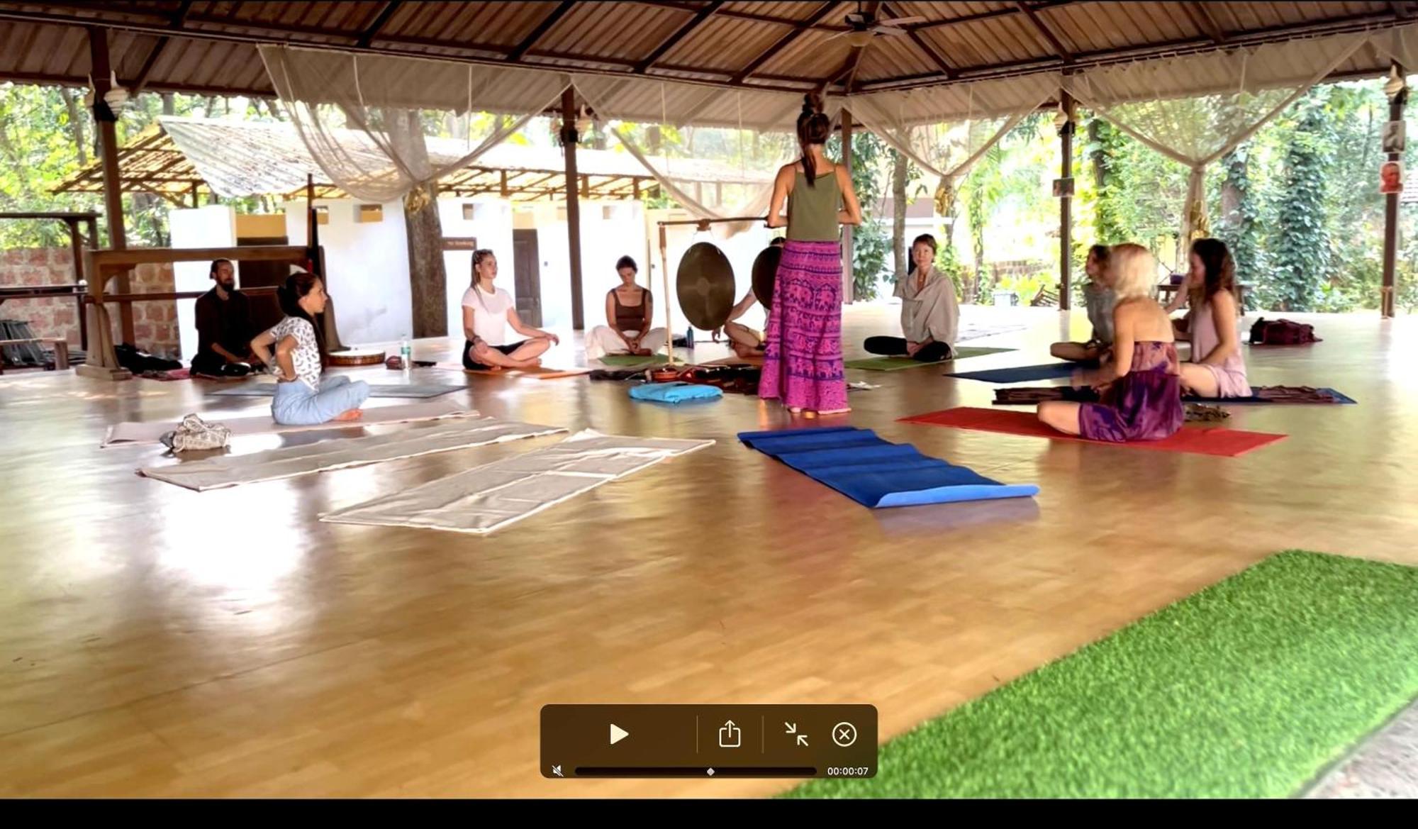 Satori Wellness Cottages I Yoga, Sauna, Ice Bath, Holistic Therapies & More Mandrem Exterior foto