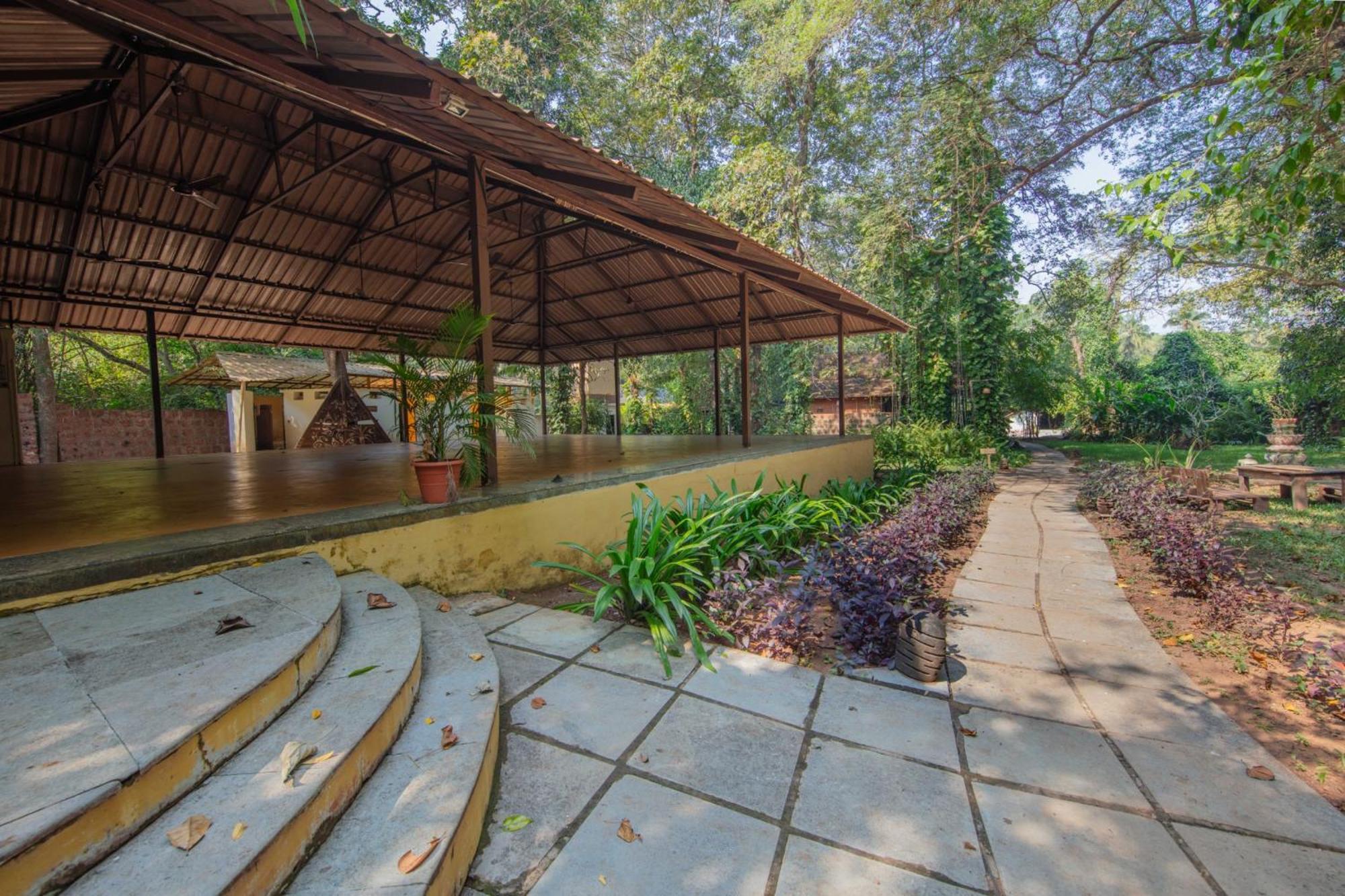 Satori Wellness Cottages I Yoga, Sauna, Ice Bath, Holistic Therapies & More Mandrem Exterior foto