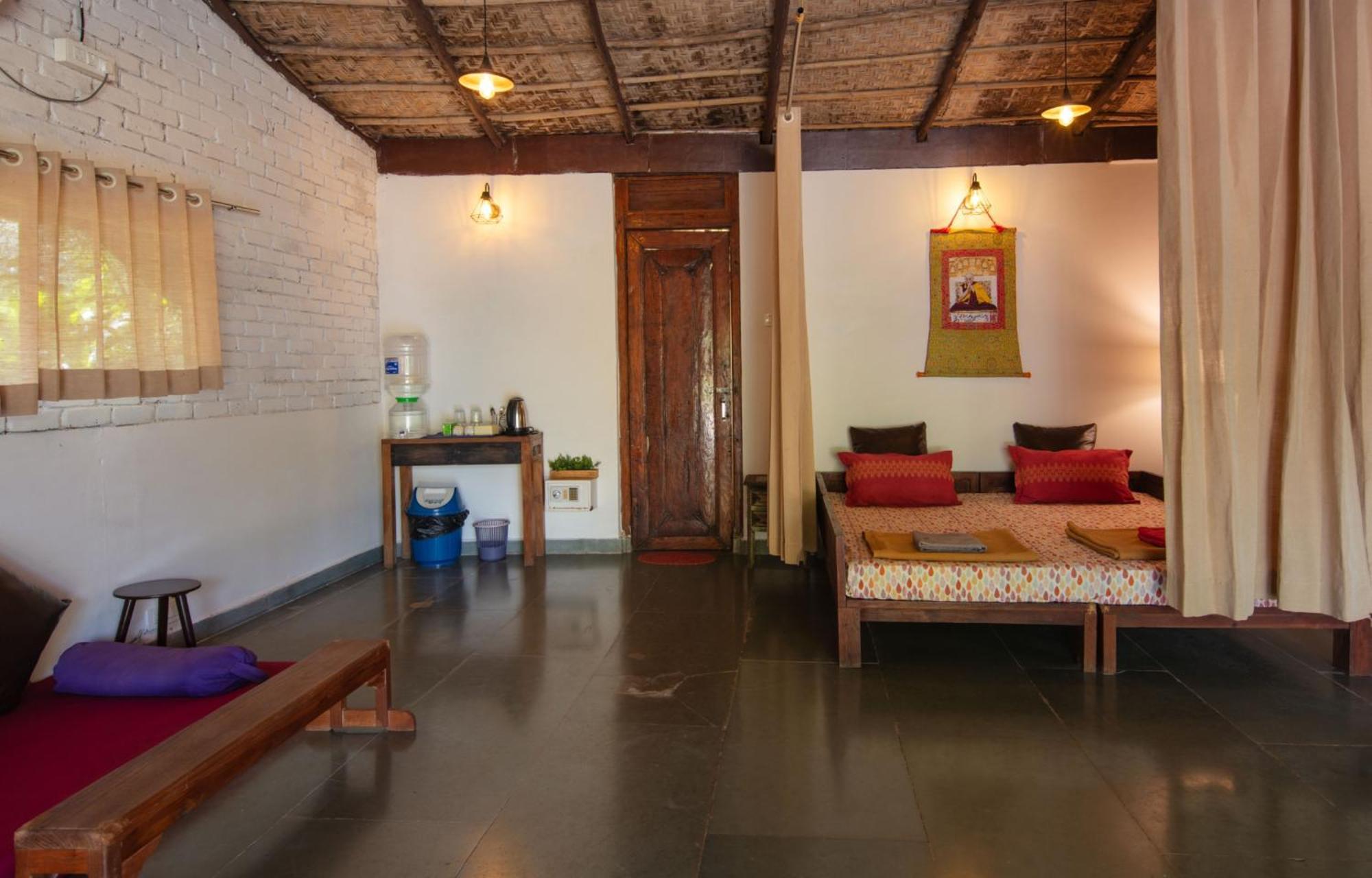 Satori Wellness Cottages I Yoga, Sauna, Ice Bath, Holistic Therapies & More Mandrem Exterior foto