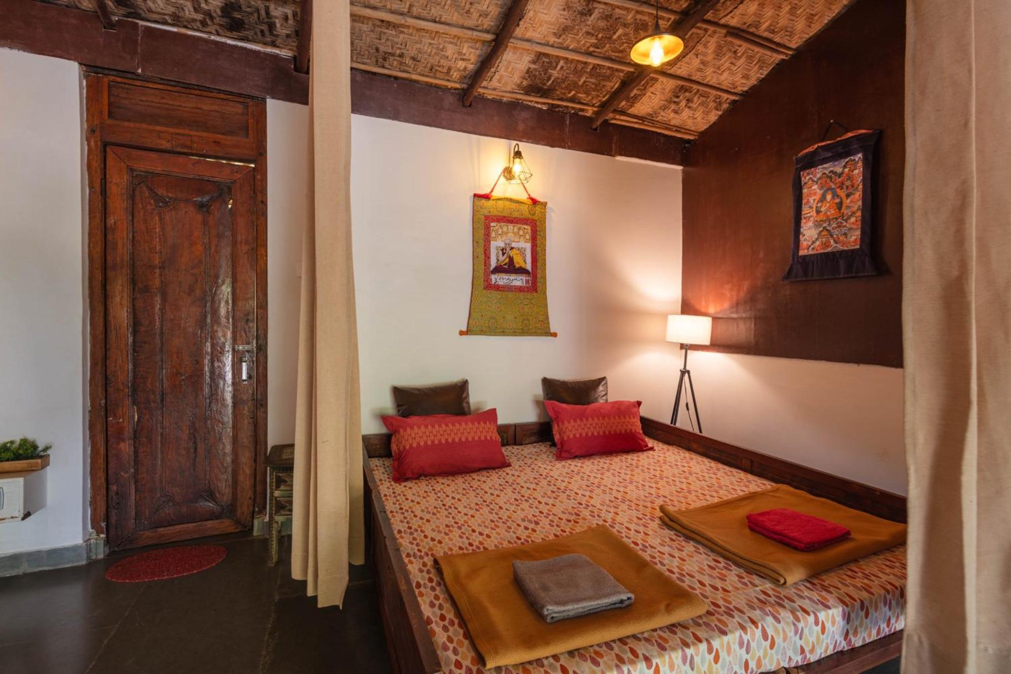 Satori Wellness Cottages I Yoga, Sauna, Ice Bath, Holistic Therapies & More Mandrem Exterior foto