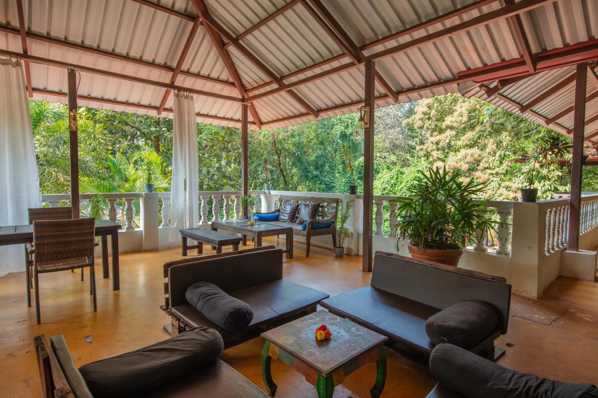 Satori Wellness Cottages I Yoga, Sauna, Ice Bath, Holistic Therapies & More Mandrem Exterior foto
